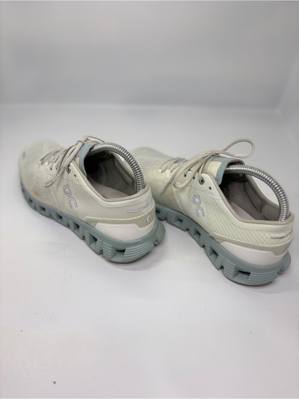 On Cloudswift Women’s 8 Glacier White Running Sneakers - Picture 10 of 15